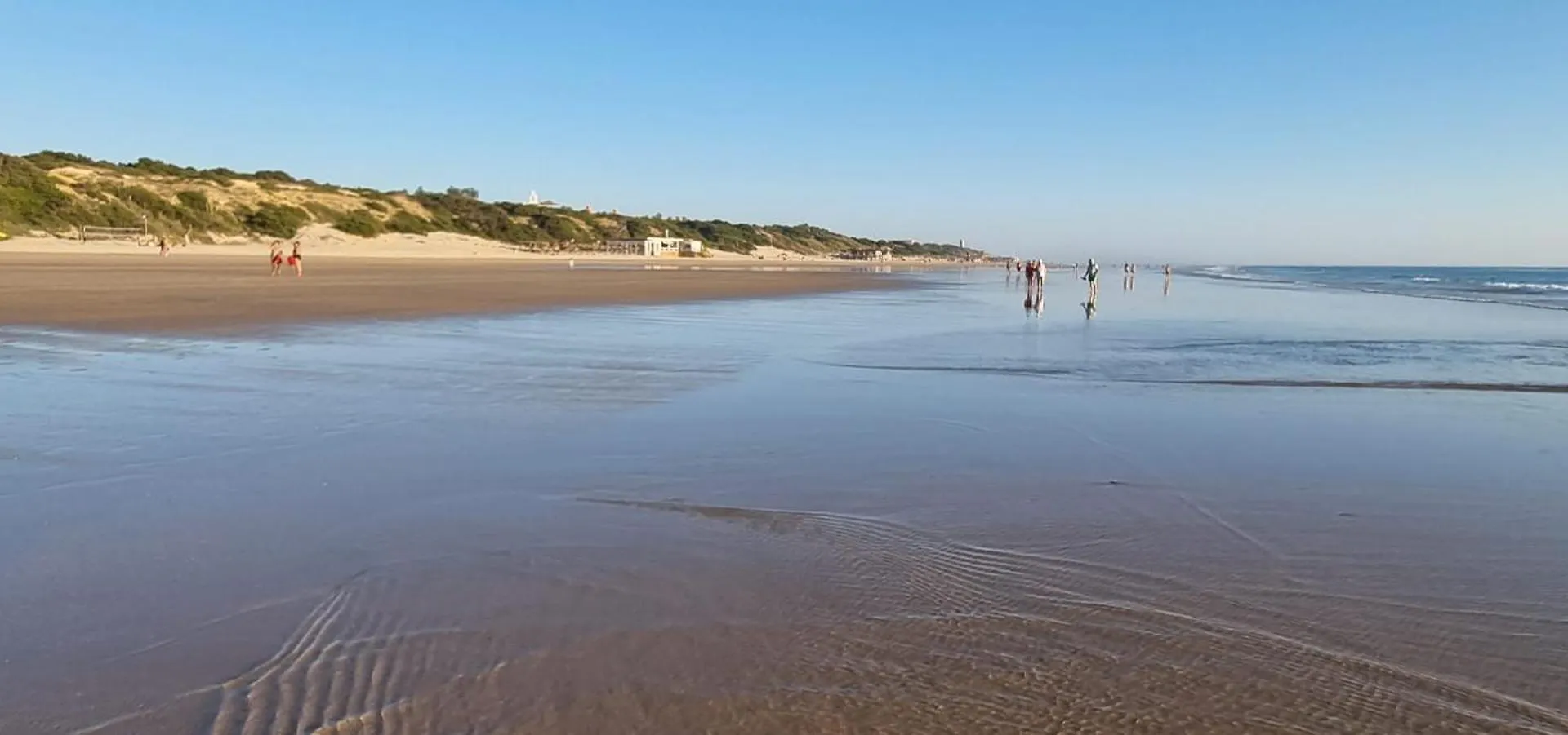 Beach Cost Apart 200 M To La Barrosa Beach Novo Sancti Petri Apartment
