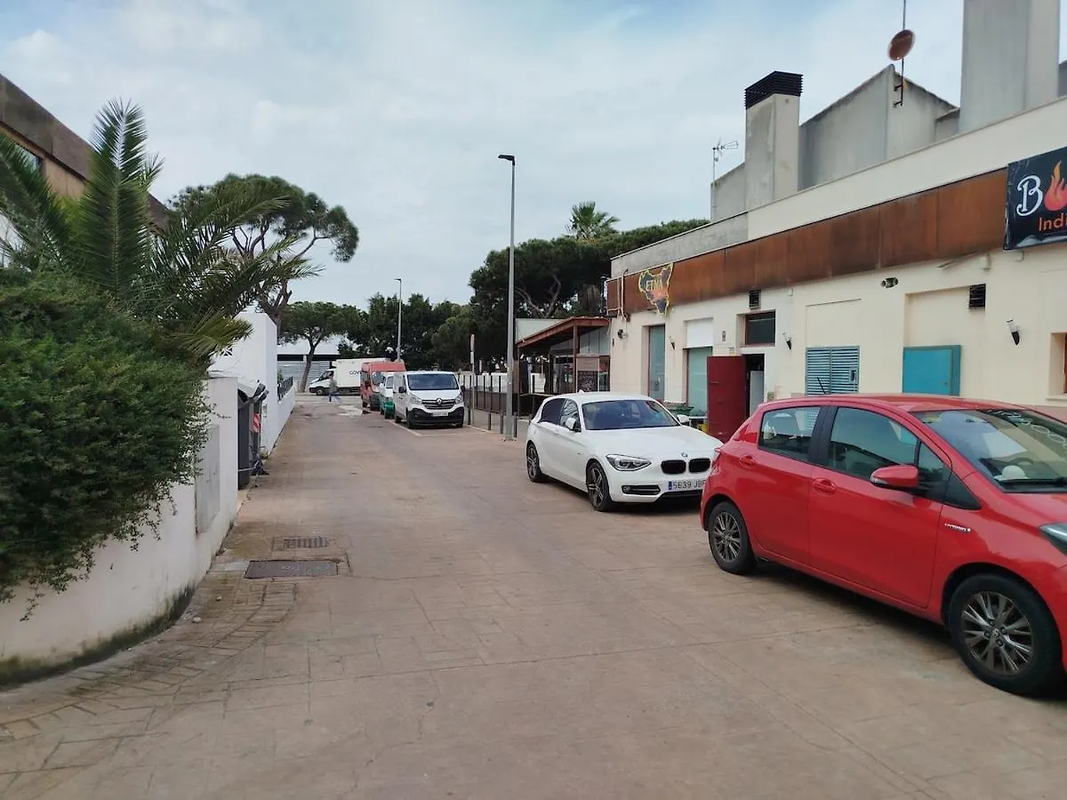 Beach Cost Apart 200 M To La Barrosa Beach Novo Sancti Petri Apartment