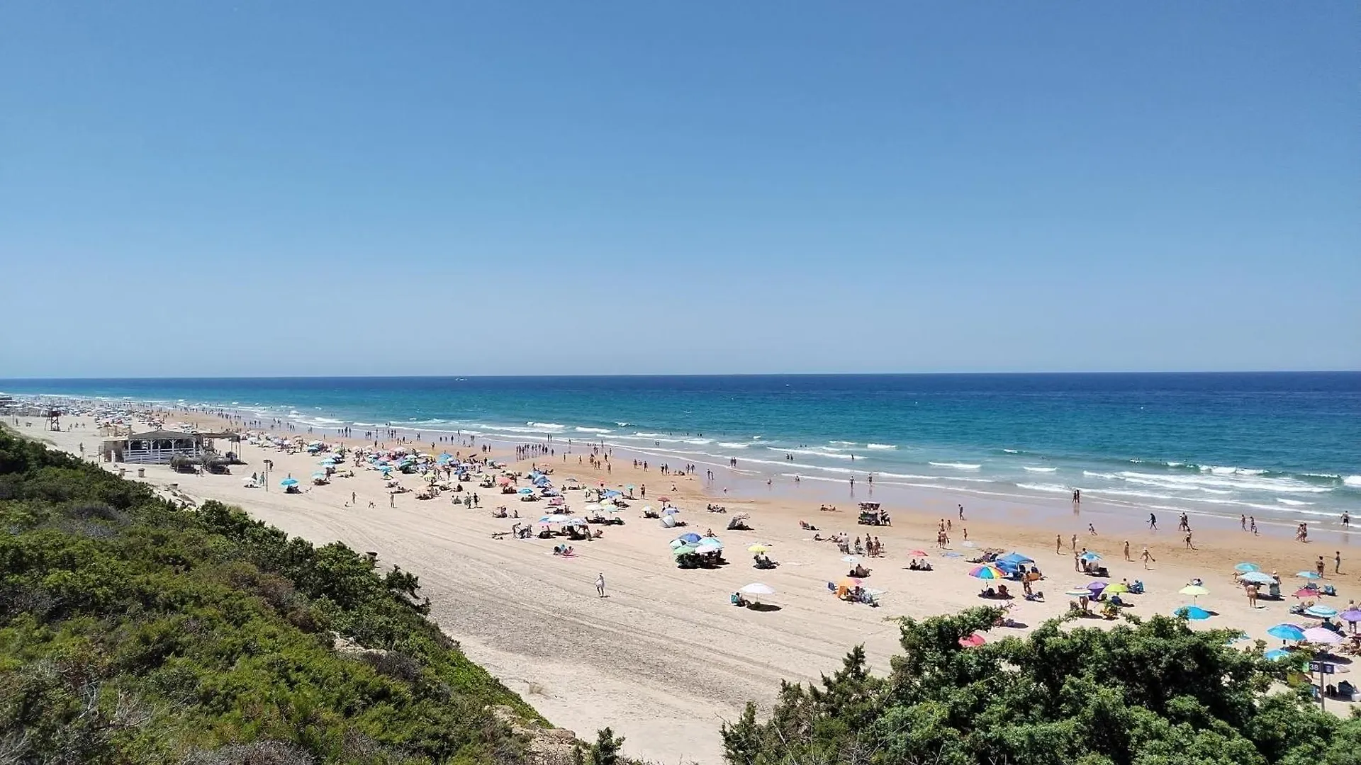 Apartmán Beach Cost Apart 200 M To La Barrosa Beach Novo Sancti Petri
